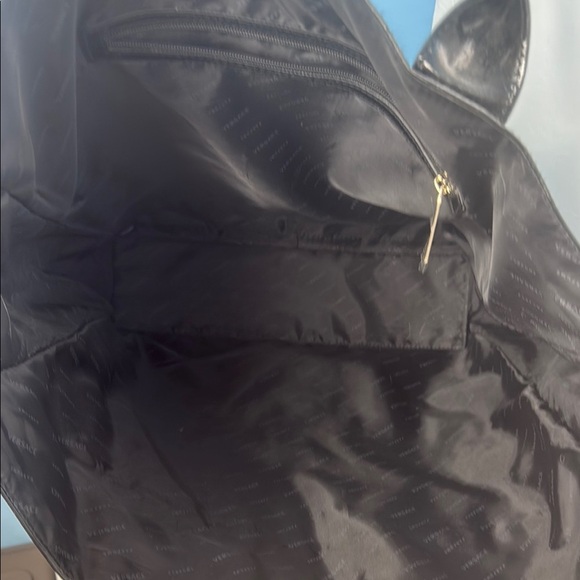 Versace fragrances Black Tote Bag - Picture 7 of 9